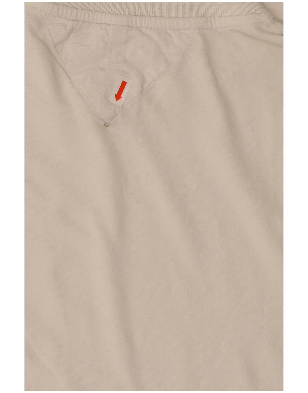 TOMMY HILFIGER T-shirt top til kvinder DK 10 Lille hvid bomuld