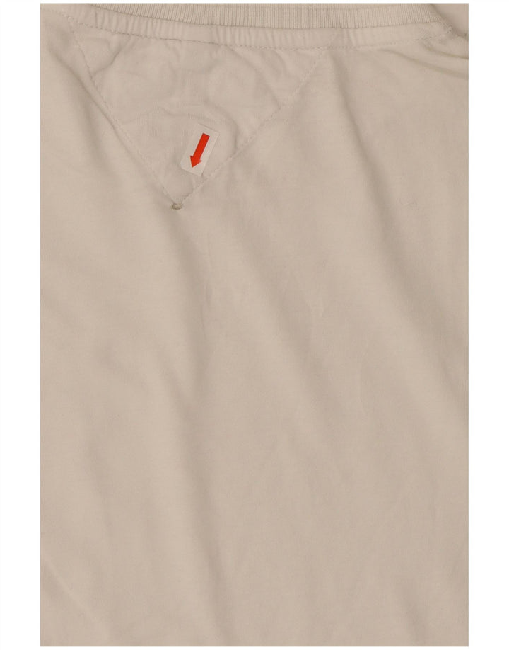 TOMMY HILFIGER T-shirt top til kvinder DK 10 Lille hvid bomuld