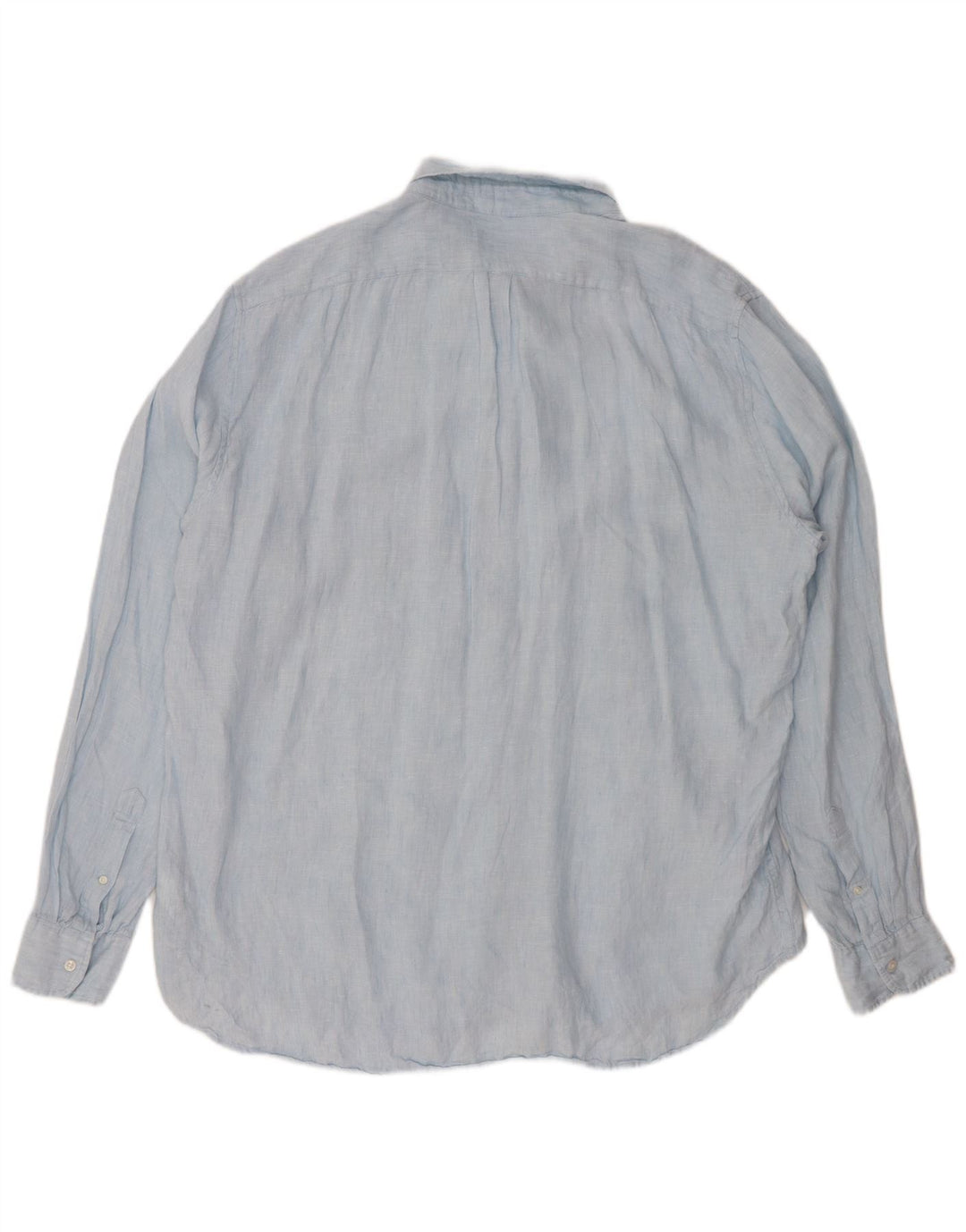 J. CREW Herre Tall Classic Fit skjorte 2XL Blå hør
