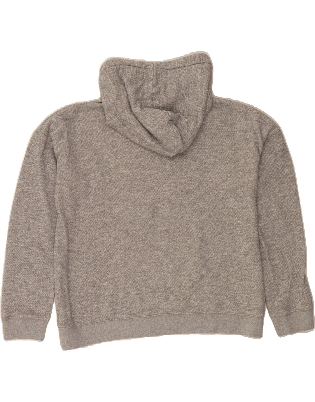 JACK WILLS Womens Hoodie Jumper UK 12 Medium  Grey Cotton Vintage Jack Wills and Second-Hand Jack Wills from Messina Hembry 