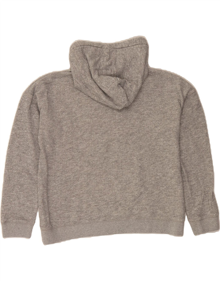 JACK WILLS Womens Hoodie Jumper UK 12 Medium  Grey Cotton Vintage Jack Wills and Second-Hand Jack Wills from Messina Hembry 