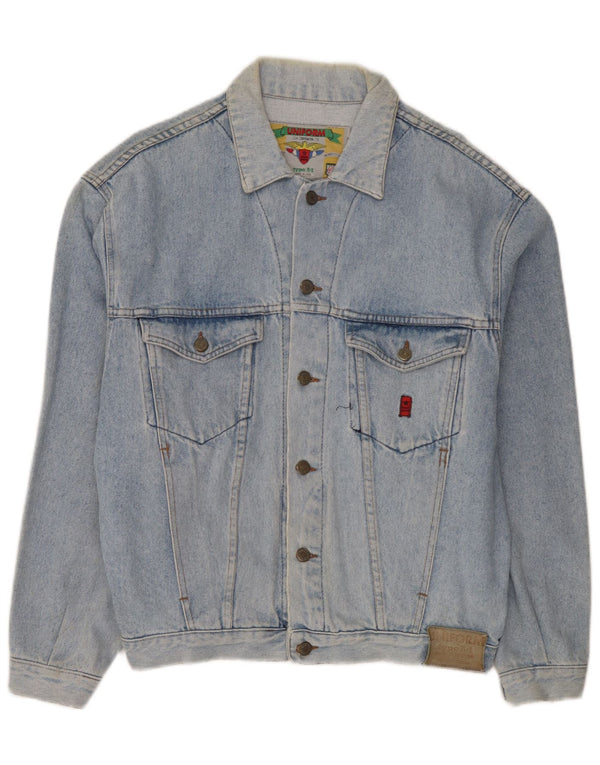 Uniform Herre denimjakke UK 38 Medium Blue