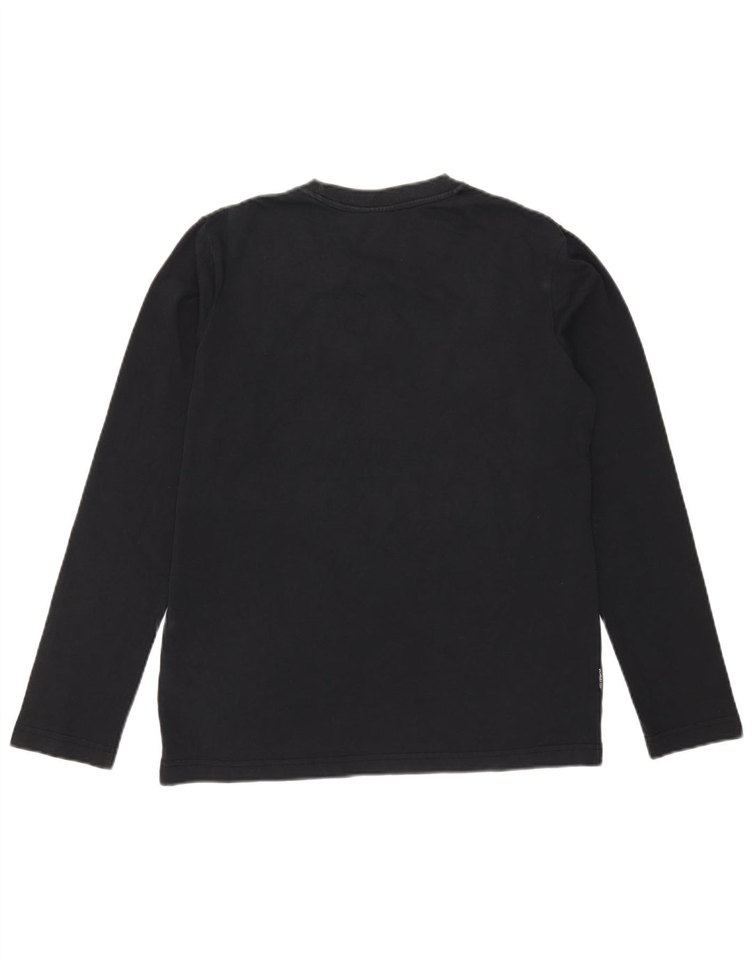 Adidas Grafisk Top Langærmet Medium Navy Blue til mænd
