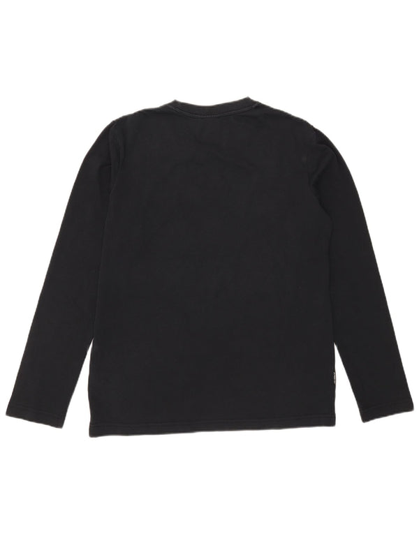 Adidas Grafisk Top Langærmet Medium Navy Blue til mænd