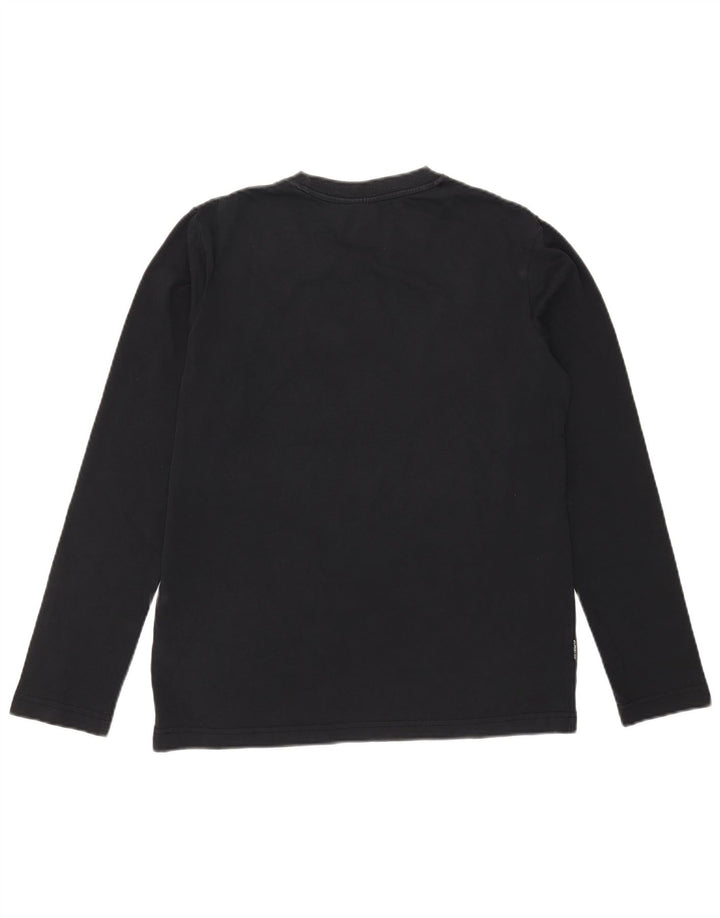 Adidas Grafisk Top Langærmet Medium Navy Blue til mænd