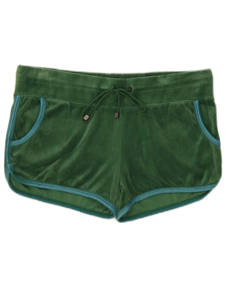 Benetton Sportsshorts til kvinder UK 14 Large Grøn