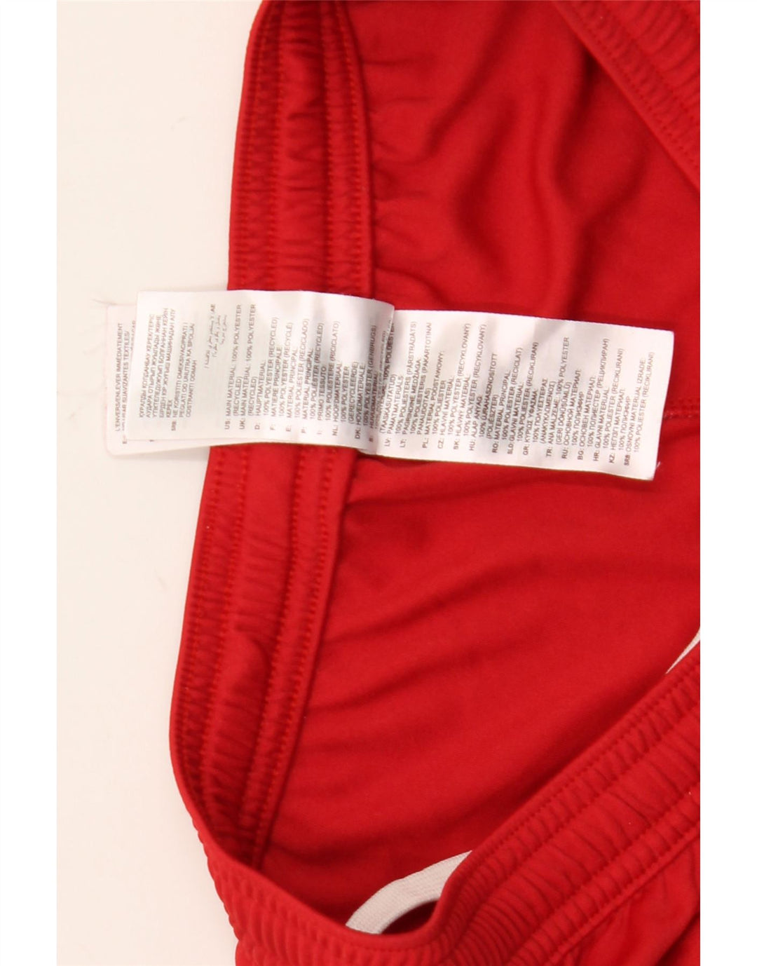 Adidas Herre Aeroready Sportshorts Medium Rød Polyester