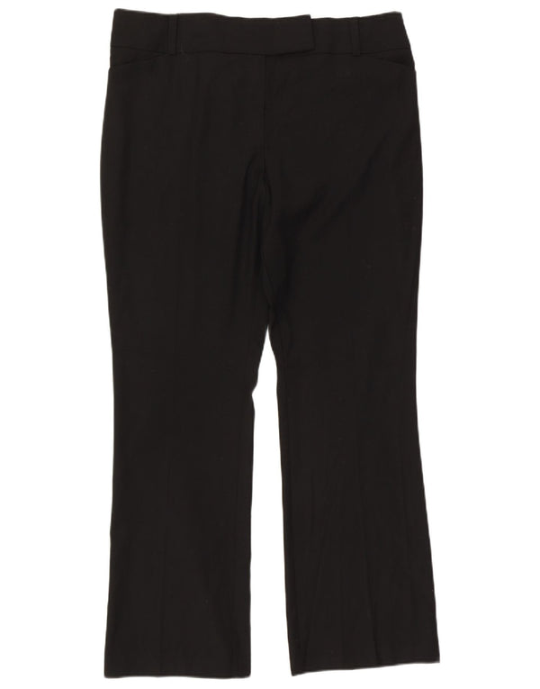 Marks & Spencer Lige fritidsbukser til kvinder UK 16 Large W36 L31 Black