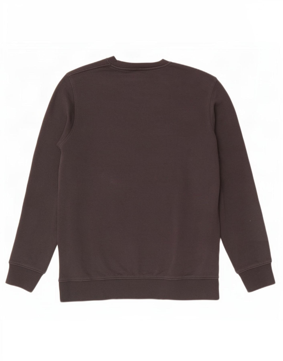 Burton Herre Grafisk Sweatshirt Jumper Medium Sort Bomuld