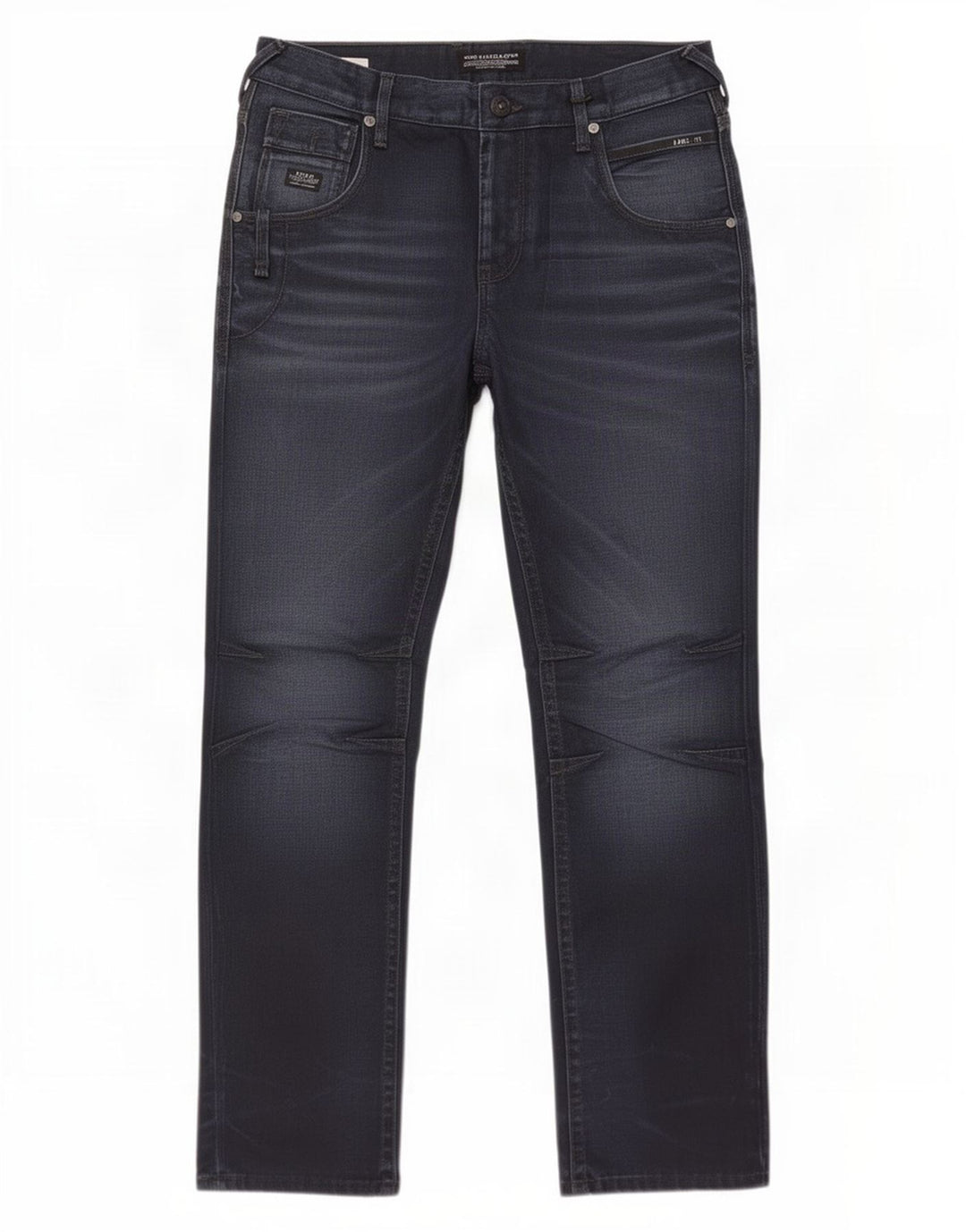Jack & Jones Herre Slim Jeans W33 L32 Blå Bomuld