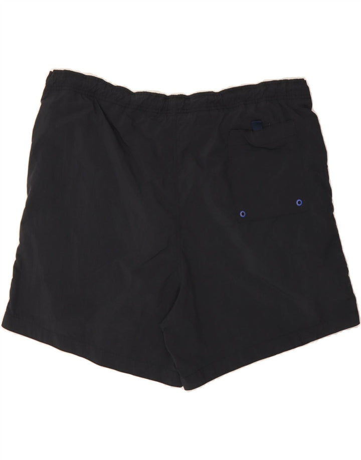 NAUTICA Mens Sport Shorts XL  Black Polyester Vintage Nautica and Second-Hand Nautica from Messina Hembry 