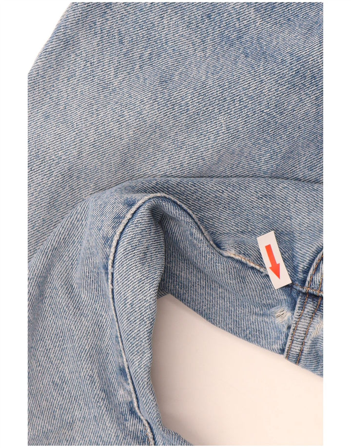 Armani koniske jeans til kvinder W26 L2 blå