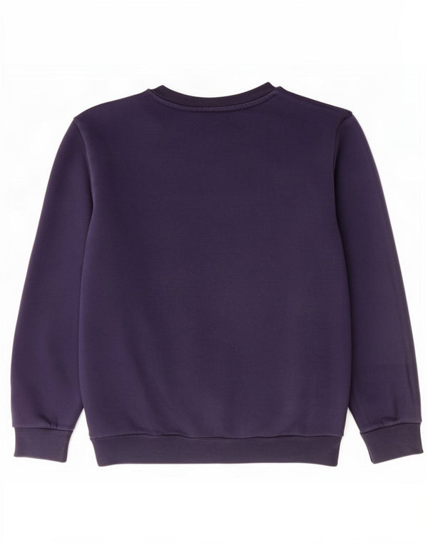 Puma Herre Grafisk Sweatshirt Jumper lille marineblå bomuld