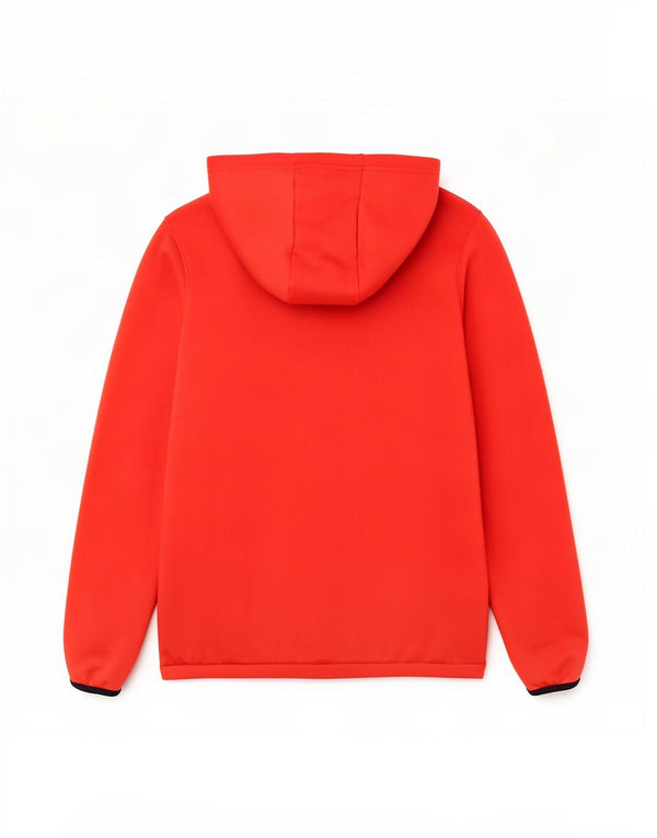 Under Armour Boys Graphic Hoodie Jumper 13-14 år XL Rød Polyester
