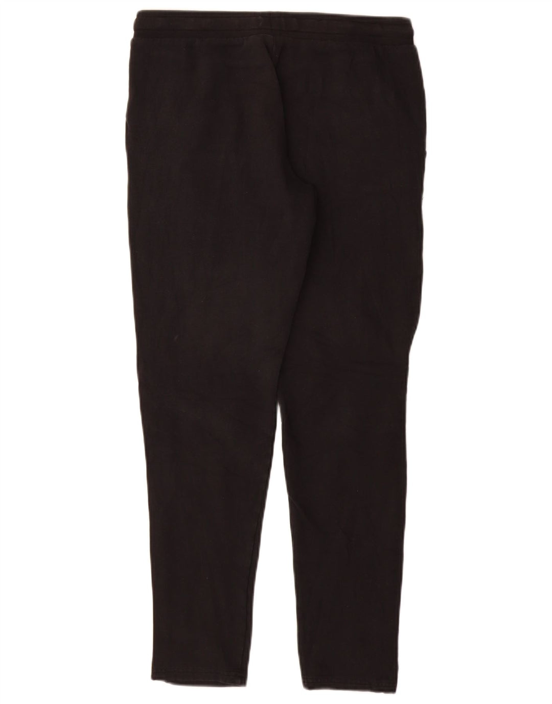 ELLESSE Womens Tracksuit Trousers UK 14 Large  Black Cotton