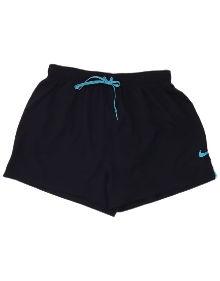 Nike svømmeshorts til mænd 2XL marineblå polyester