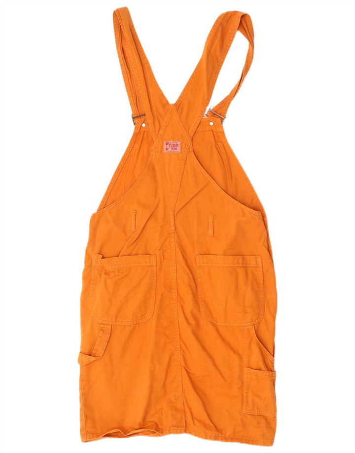 CLARK Damebukserkjole UK 14 Medium Orange Bomuld