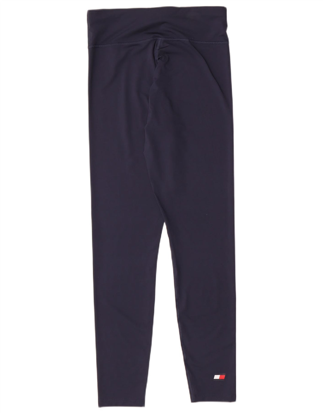 Tommy Hilfiger Grafiske Leggings til kvinder UK 12 Medium Navy Blue Polyester