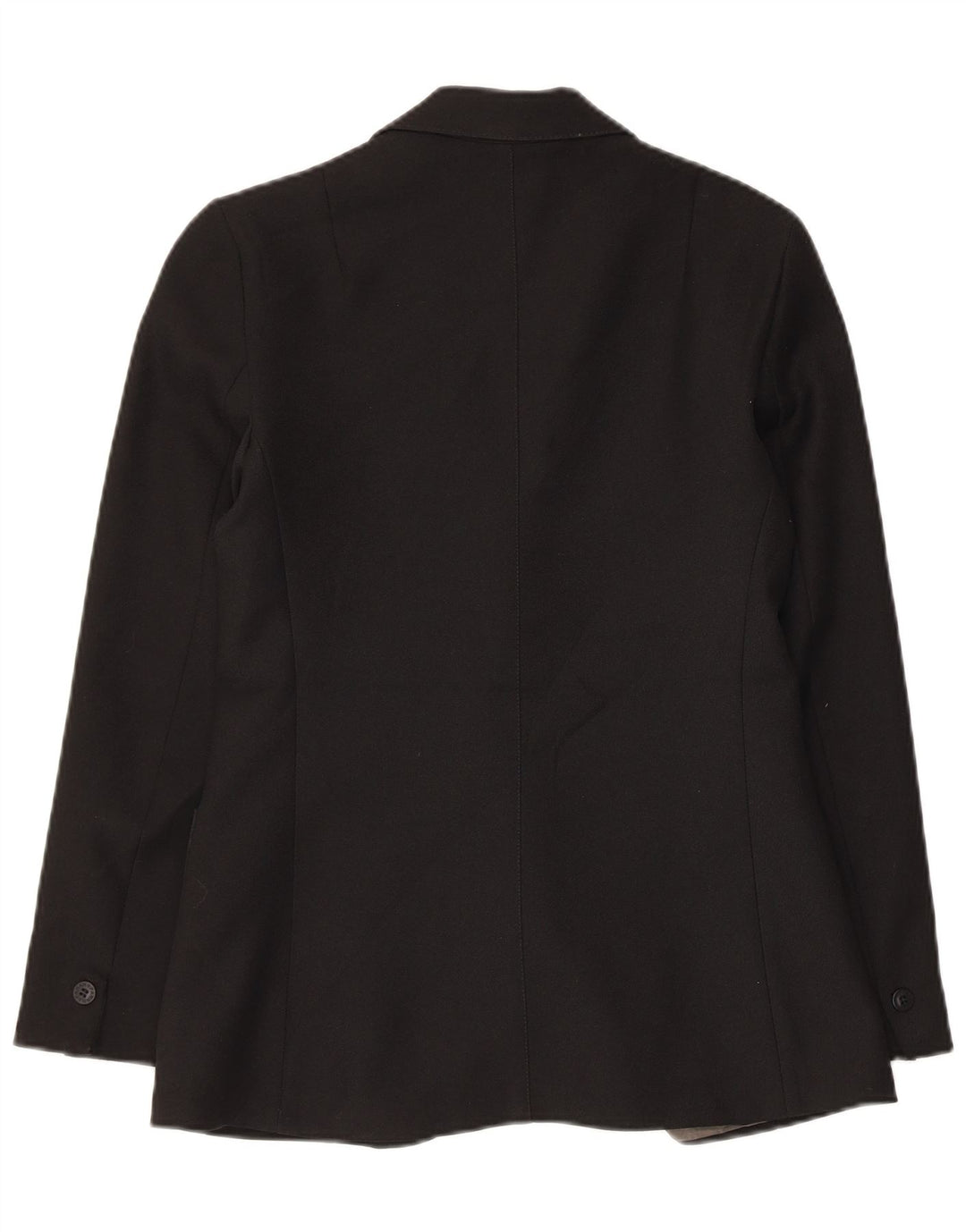 Farah Dame 2 Button Blazer Jacket UK 6 XS Sort