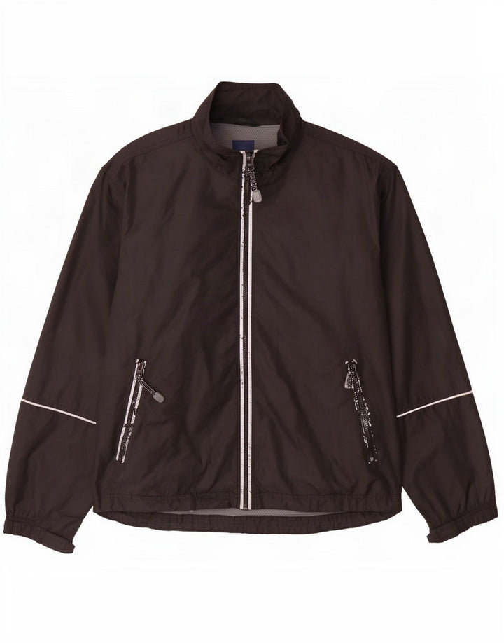 Gap Regnjakke til mænd UK 38 Medium Sort Nylon