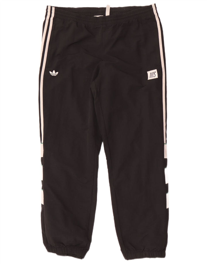 Adidas Træningsdragt til mænd Joggers Medium Sort Colourblock Polyester