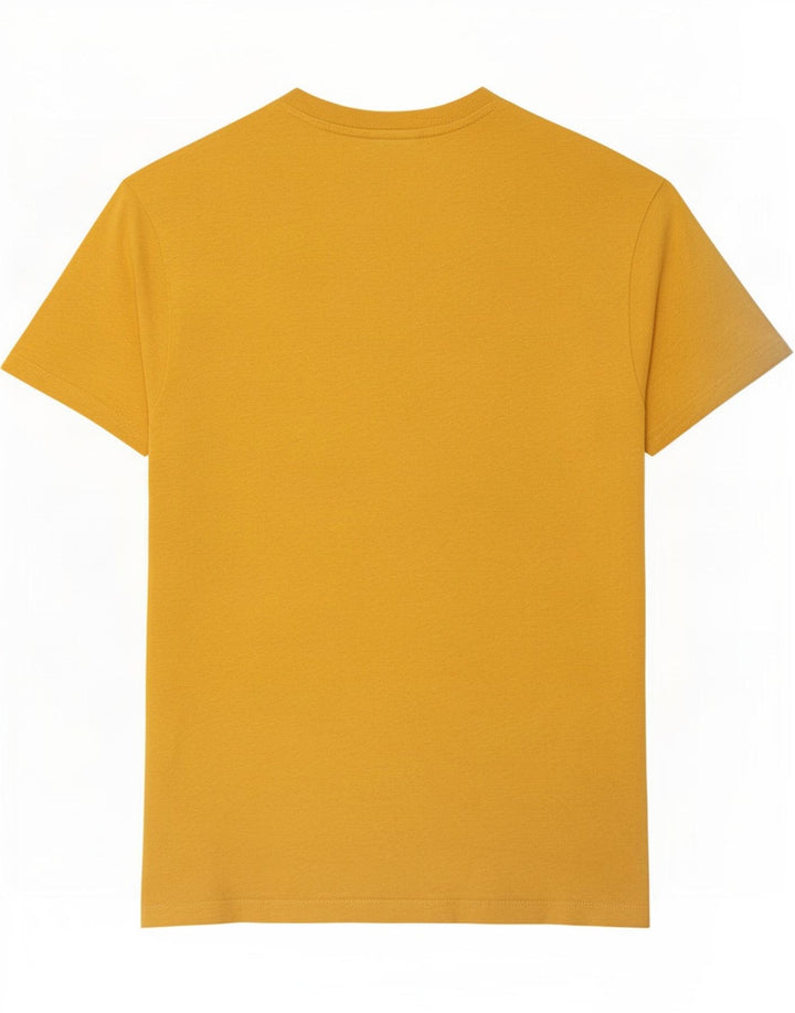 Superdry Herre T-shirt Top Medium Gul Bomuld
