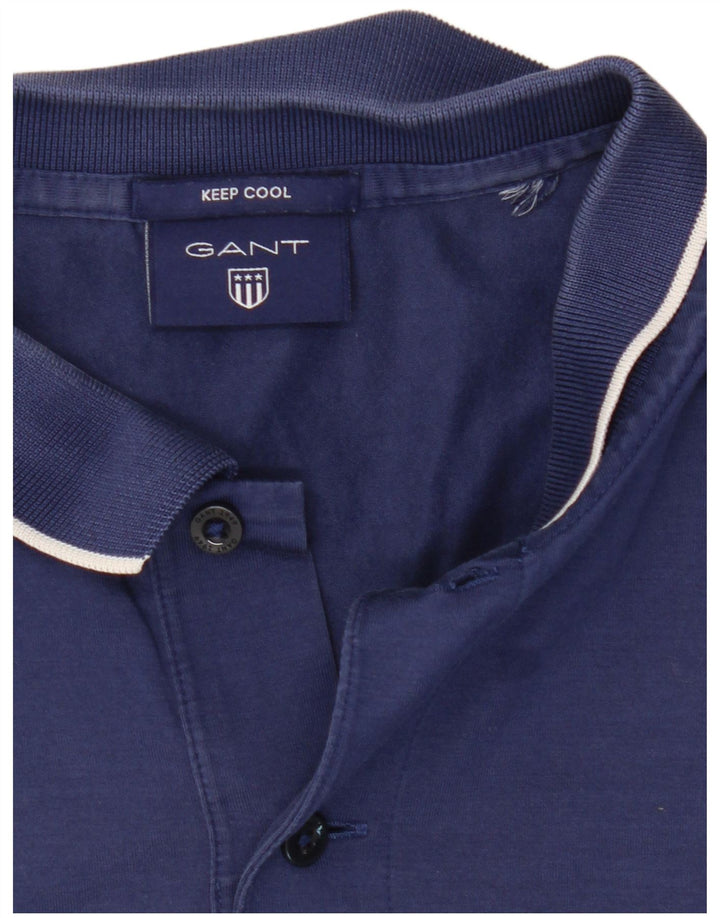 Gant Poloskjorte til mænd Medium Navyblå