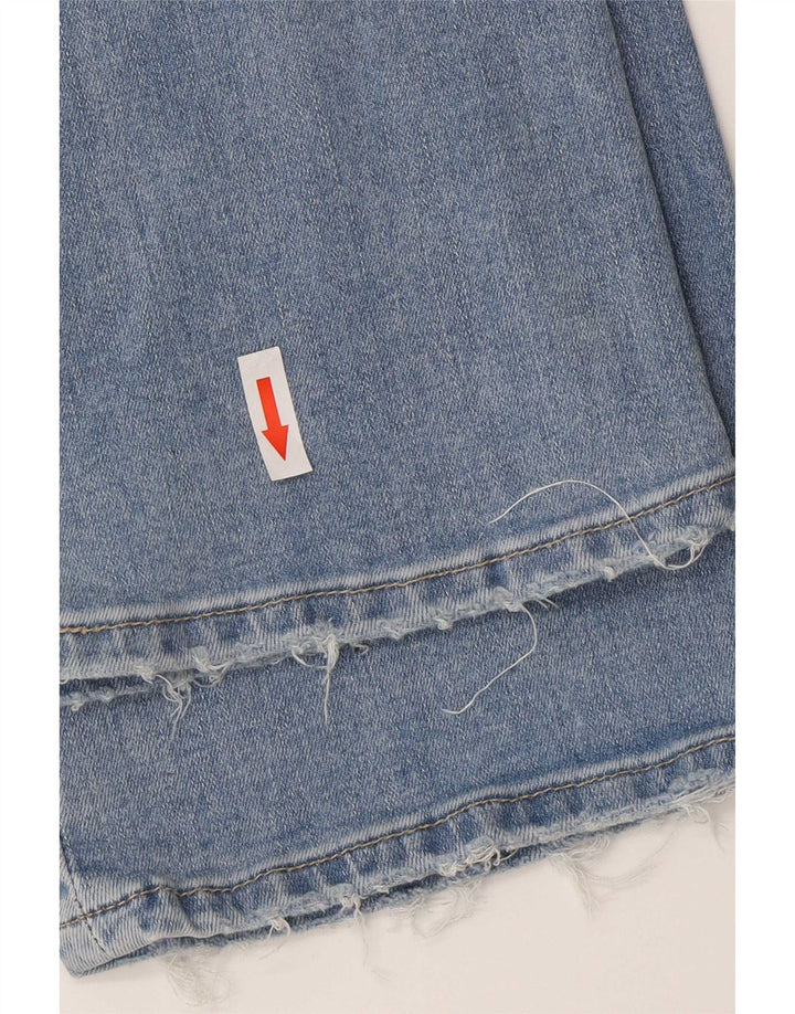 Levi's Dame 715 Bootcut Jeans W26 L32 Blå Bomuld