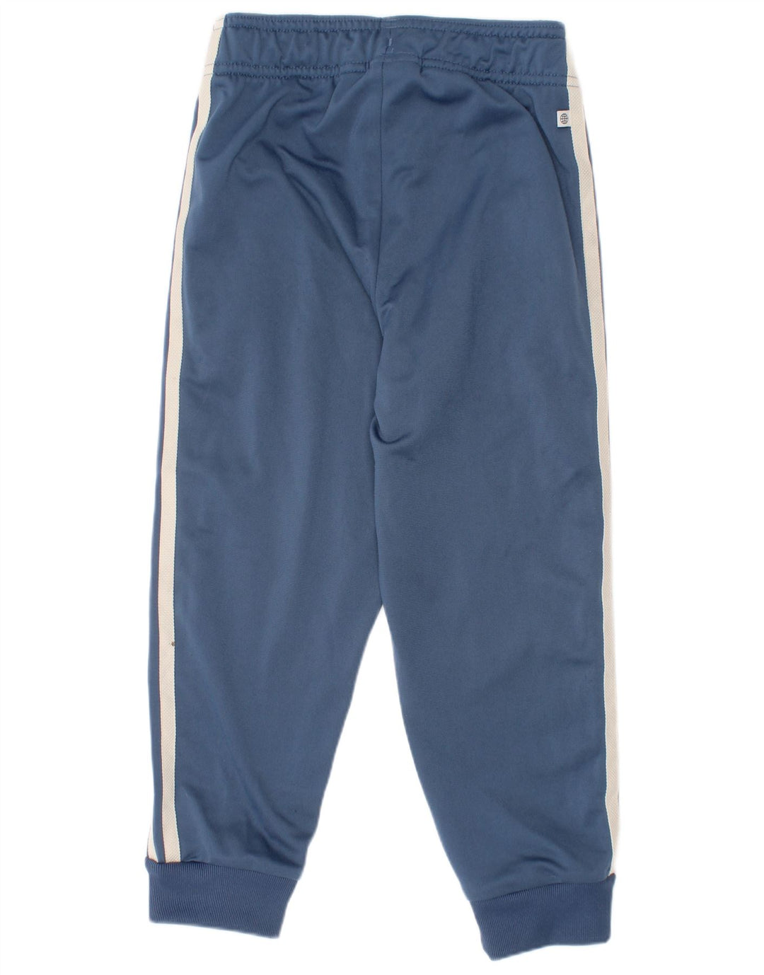 Adidas Drenge Træningsdragt Bukser Joggers 4-5 År Marineblå Polyester