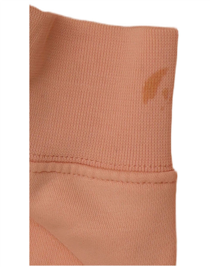 NIKE sweatshirt til mænd, stor orange bomuld