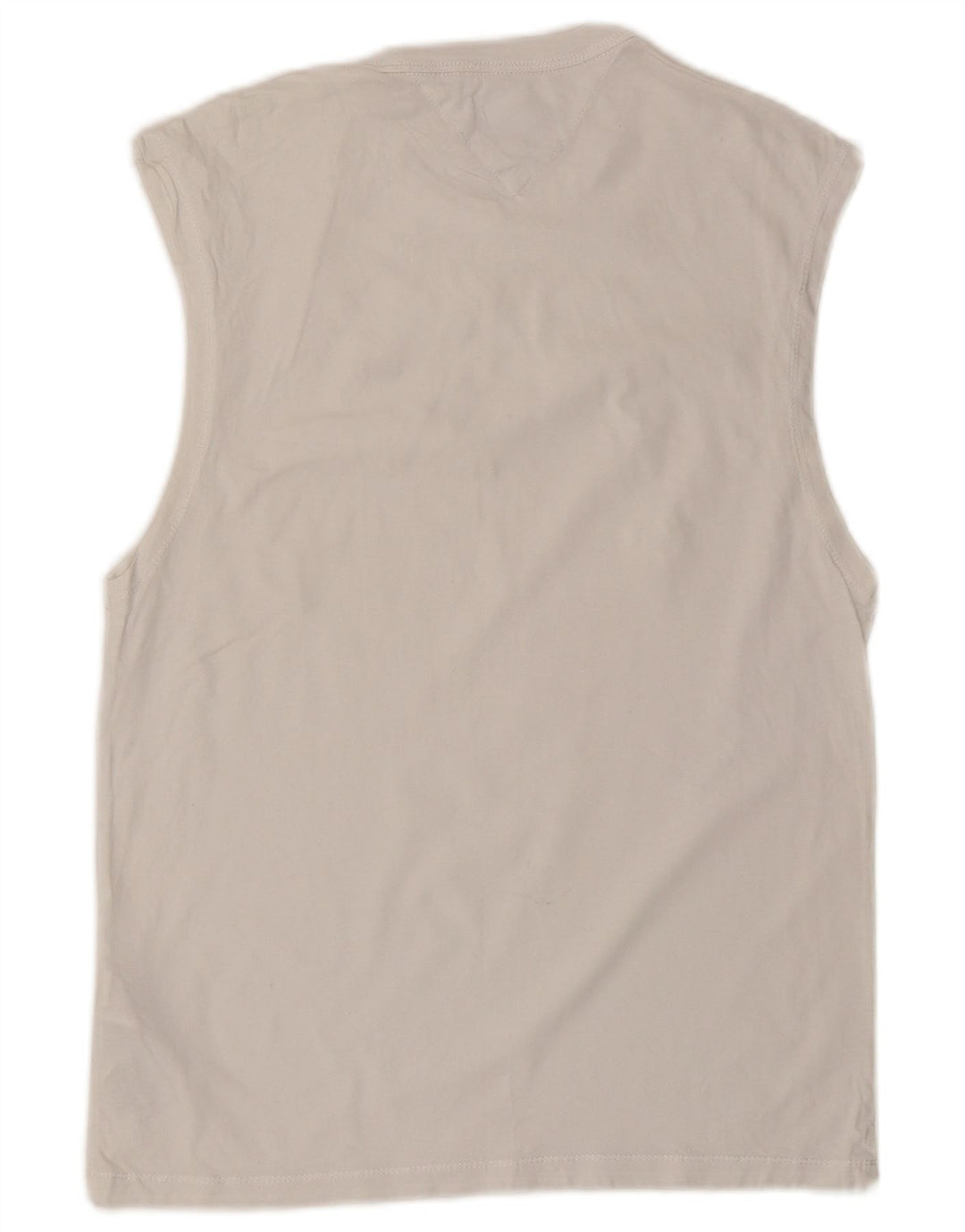 Tommy Hilfiger Herrevest Top XS Hvid Bomuld