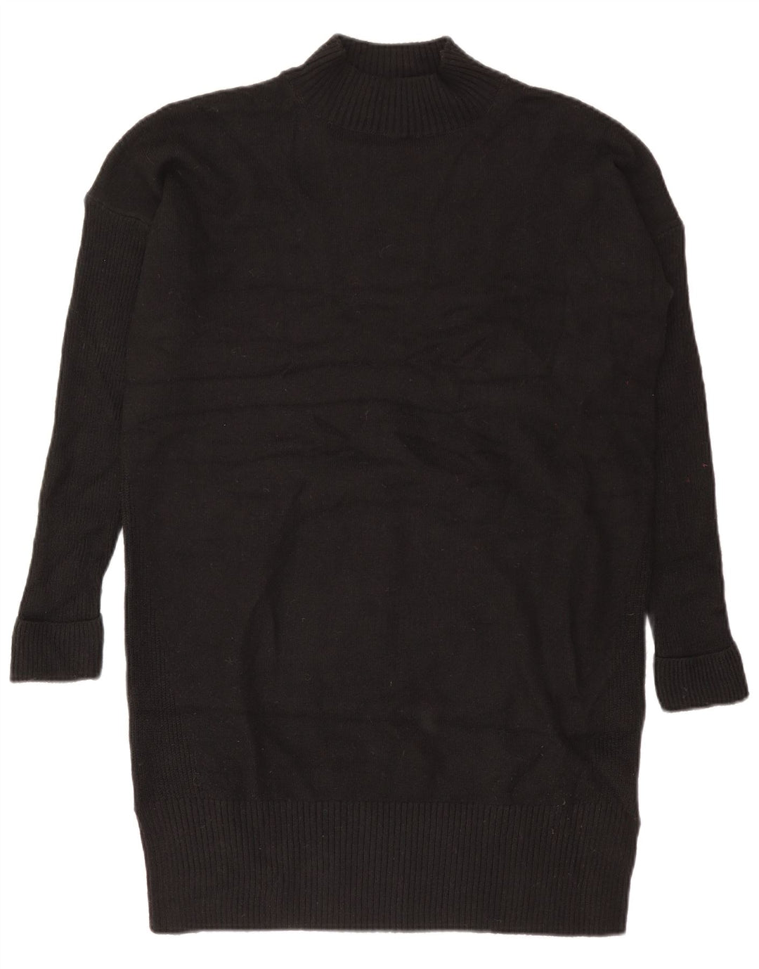 Fat Face Dame Jumper Dress UK 12 Medium Sort Polyester
