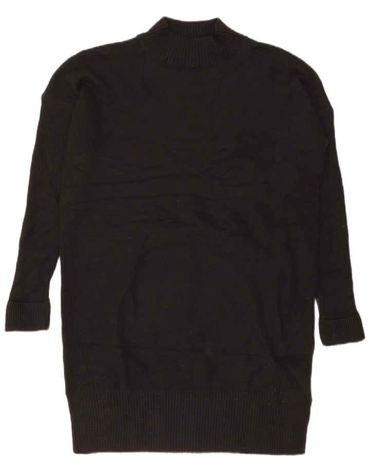 Fat Face Dame Jumper Dress UK 12 Medium Sort Polyester