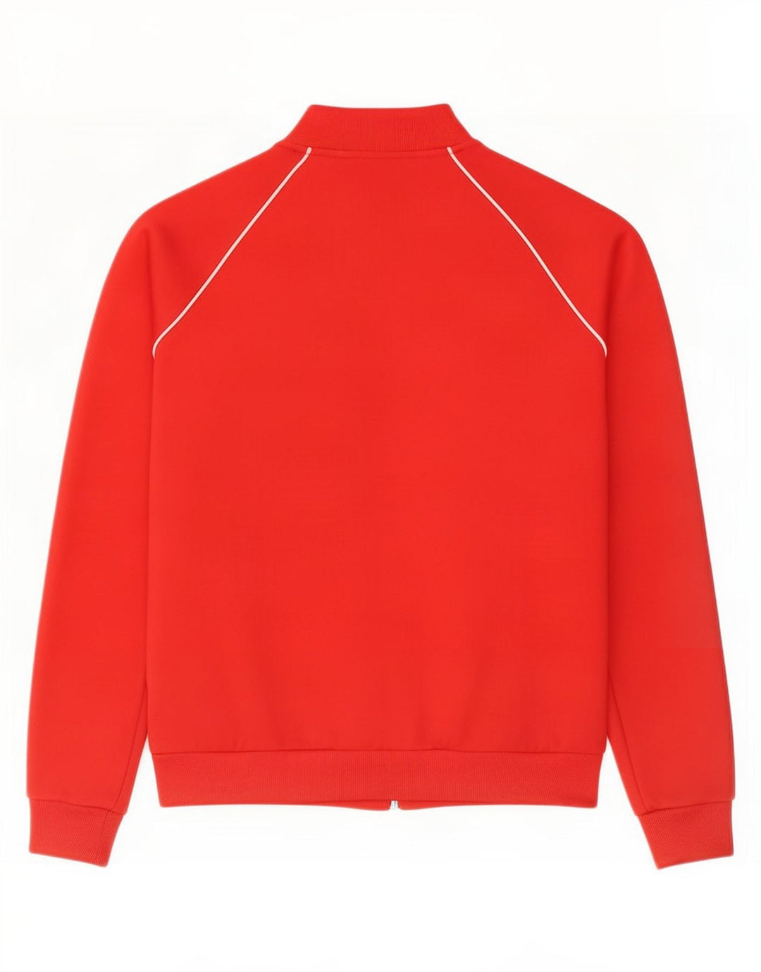 Adidas træningsdragt topjakke til kvinder UK 8 Lille rød polyester