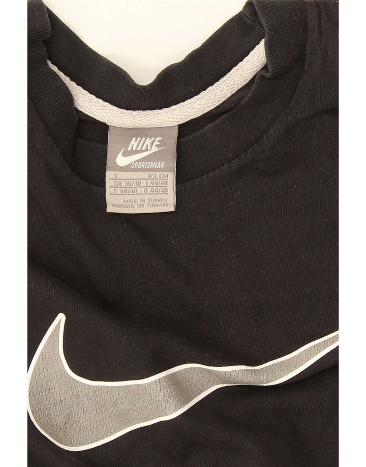 Nike Grafisk T-shirt top til mænd DK 36/38 Lille sort