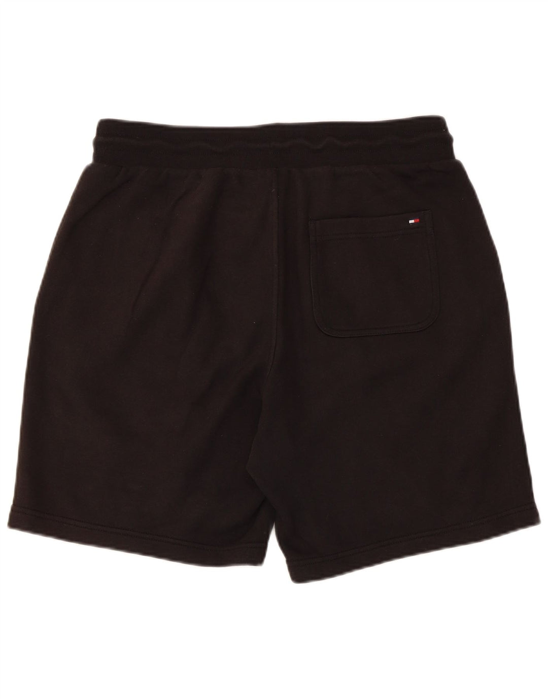 Tommy Hilfiger Herre grafiske sportsshorts Medium sort bomuld