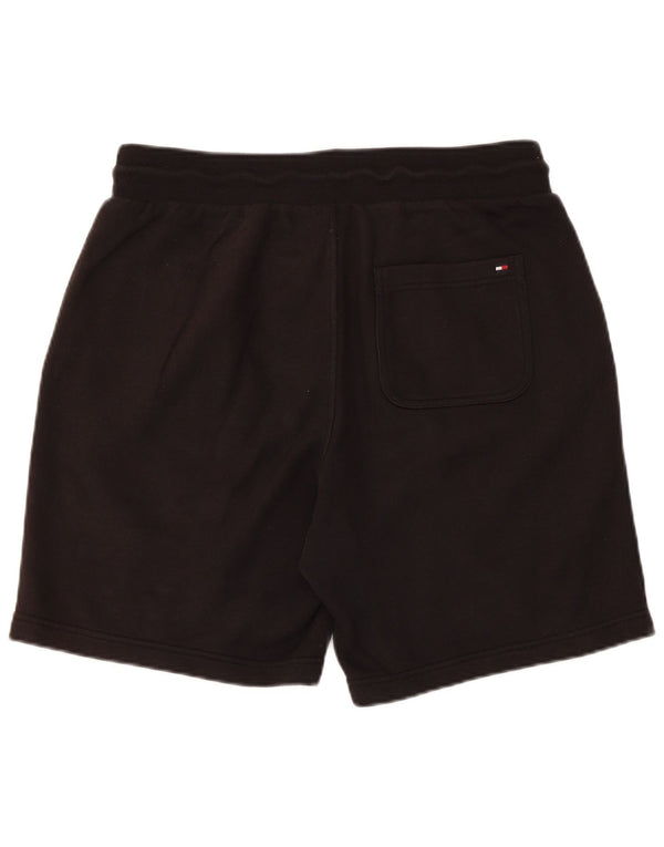 Tommy Hilfiger Herre grafiske sportsshorts Medium sort bomuld