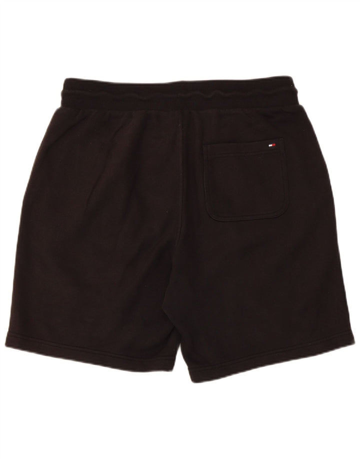Tommy Hilfiger Herre grafiske sportsshorts Medium sort bomuld