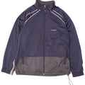 DIADORA Træningsdragt til mænd Topjakke UK 40 Medium Navy Blue Colourblock