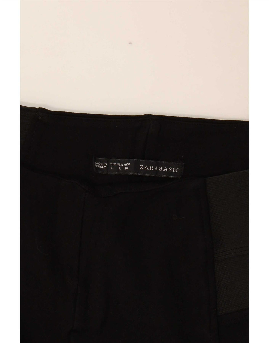 Zara Dame Leggings UK 14 Large Sort