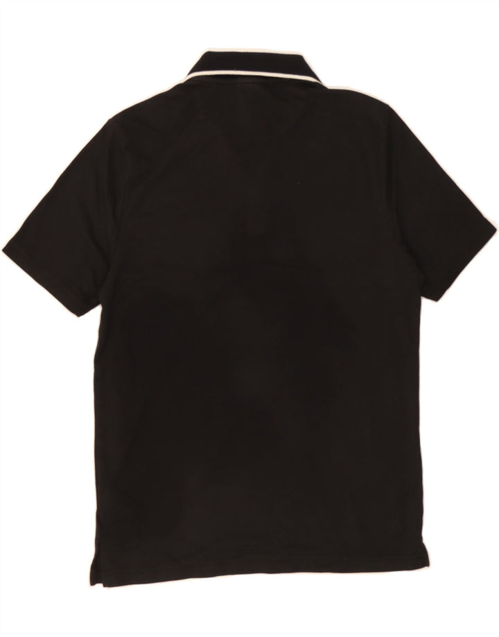 DKNY Mens Polo Shirt Small Black Cotton Vintage Dkny and Second-Hand Dkny from Messina Hembry 