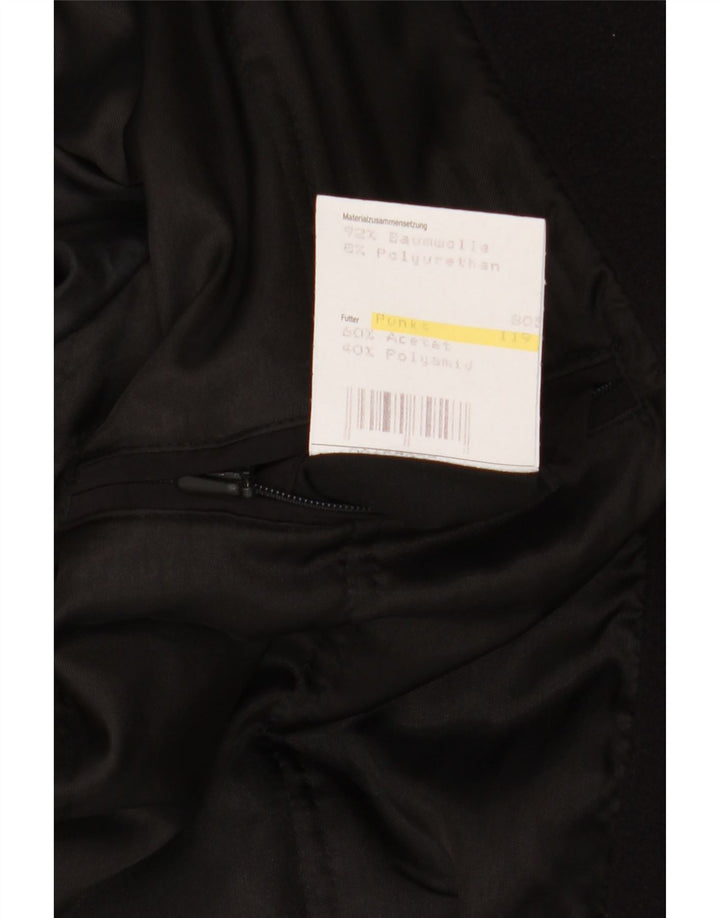 DANIEL HECHTER Herre Paris Bomber Jacket UK 42 XL Beige Bomuld