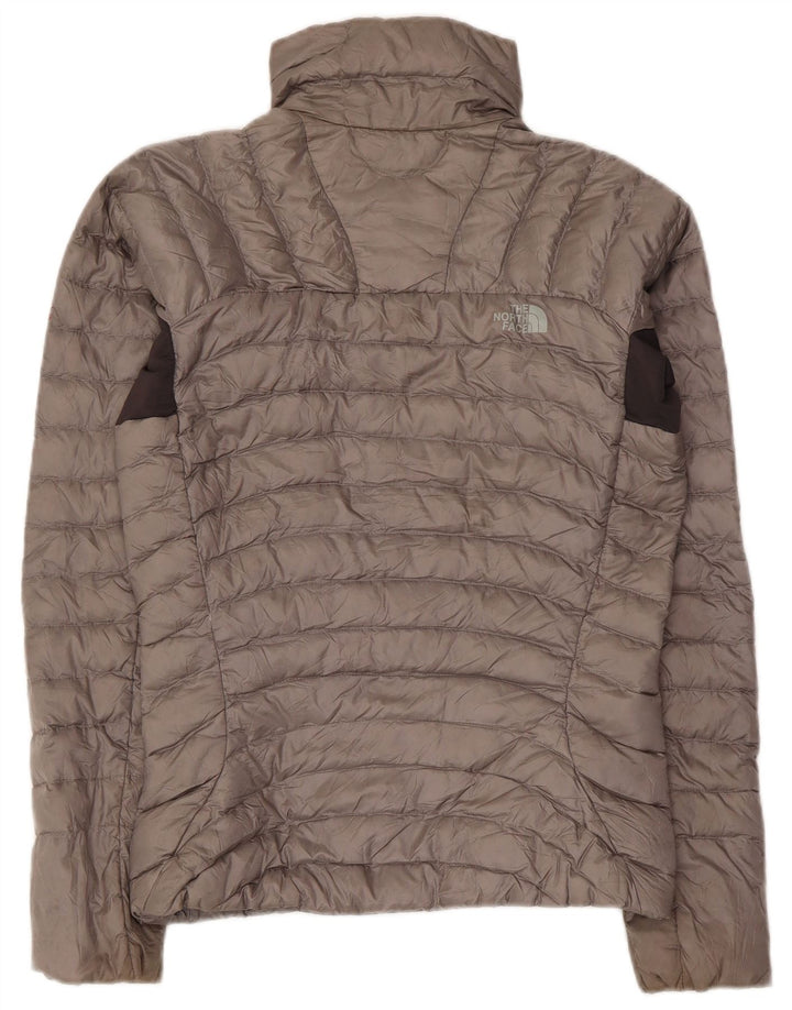 The North Face polstret jakke til kvinder UK 6 XS Grå Colourblock