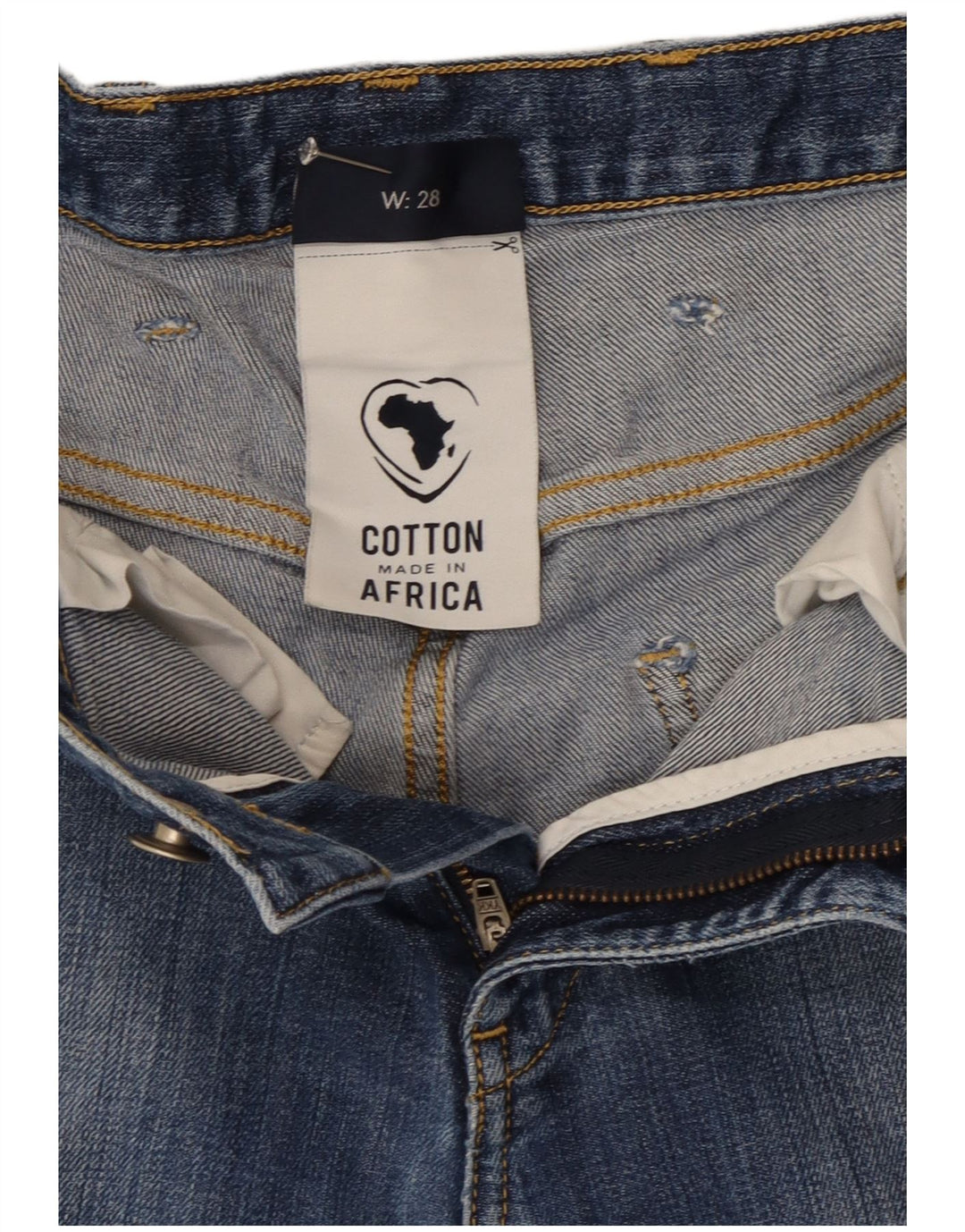 Armani Dame Skinny Jeans W28 L33 Blå Bomuld