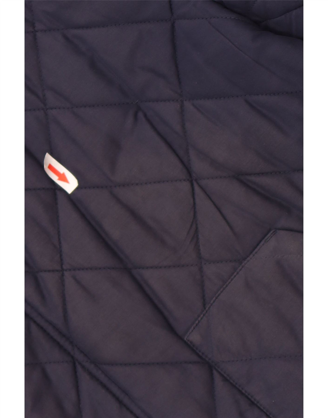 Lacoste Herre quiltet jakke IT 56 3XL Marineblå Polyester