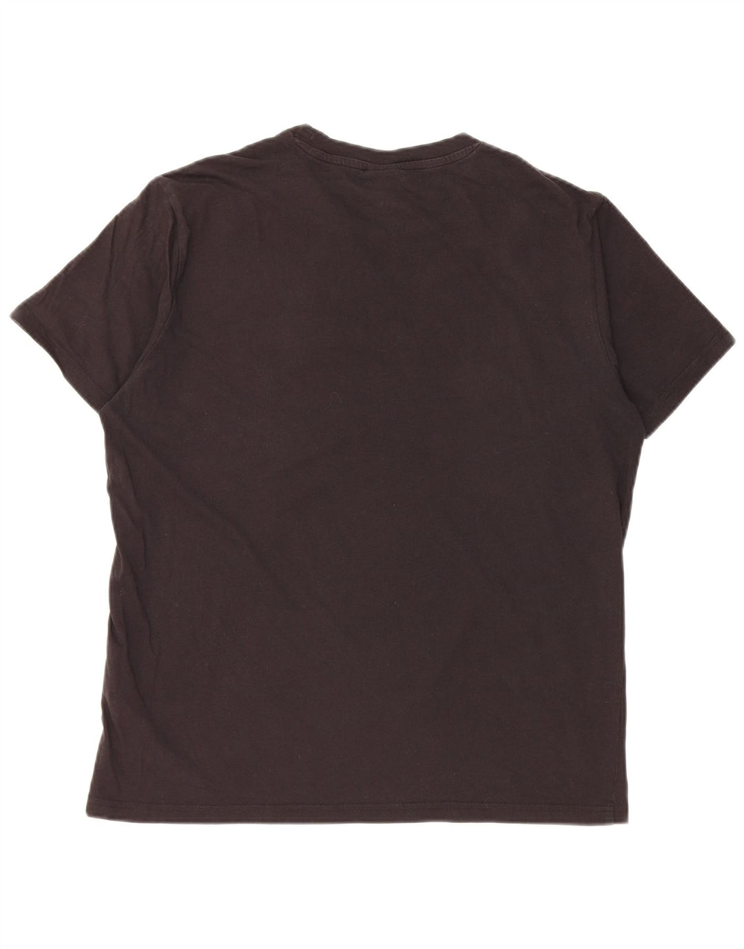 CHAMPION Herre grafisk T-shirt Top Medium Sort Bomuld