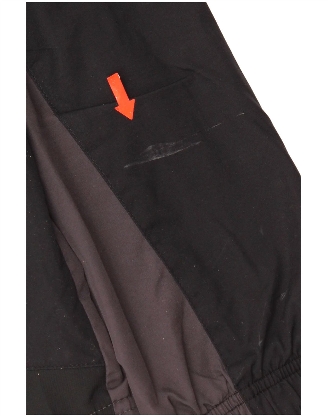 Nike træningsdragt til mænd, topjakke UK 35/37 Small Grey Colourblock Polyester