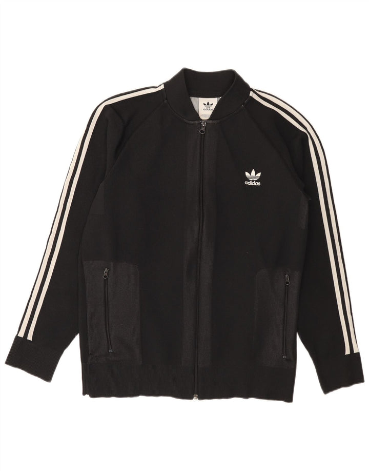 ADIDAS Træningsdragt til mænd Topjakke Medium Sort Polyester