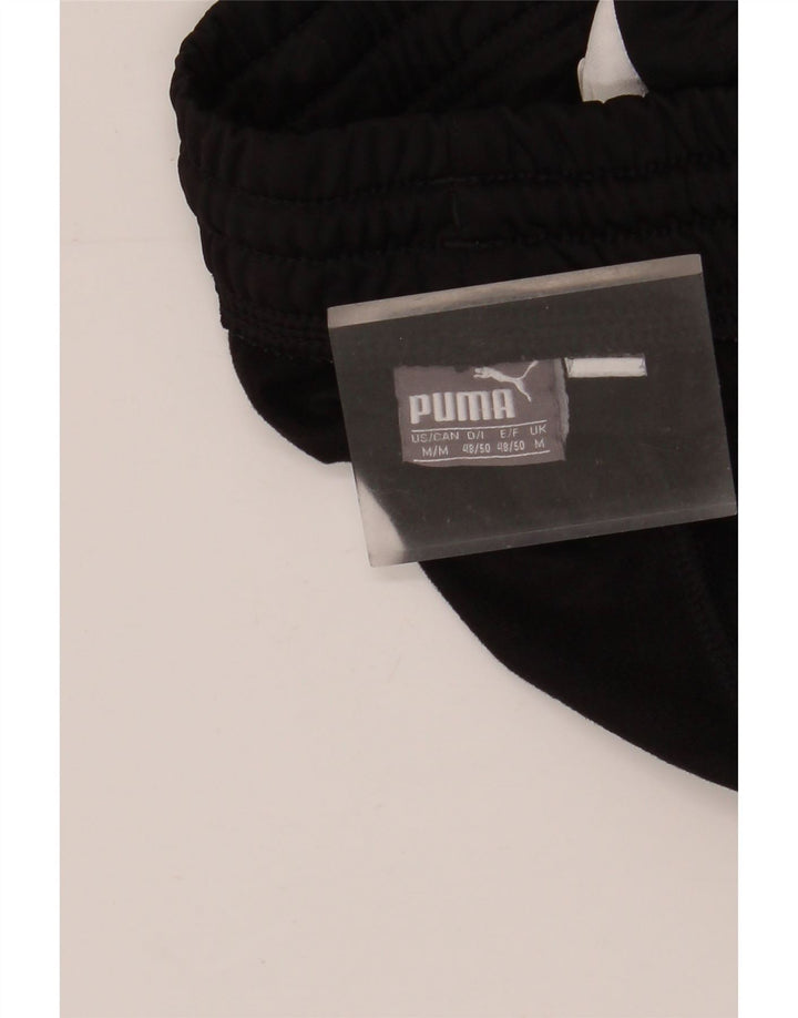 PUMA Træningsdragtsbukser til mænd Medium Sort Colourblock