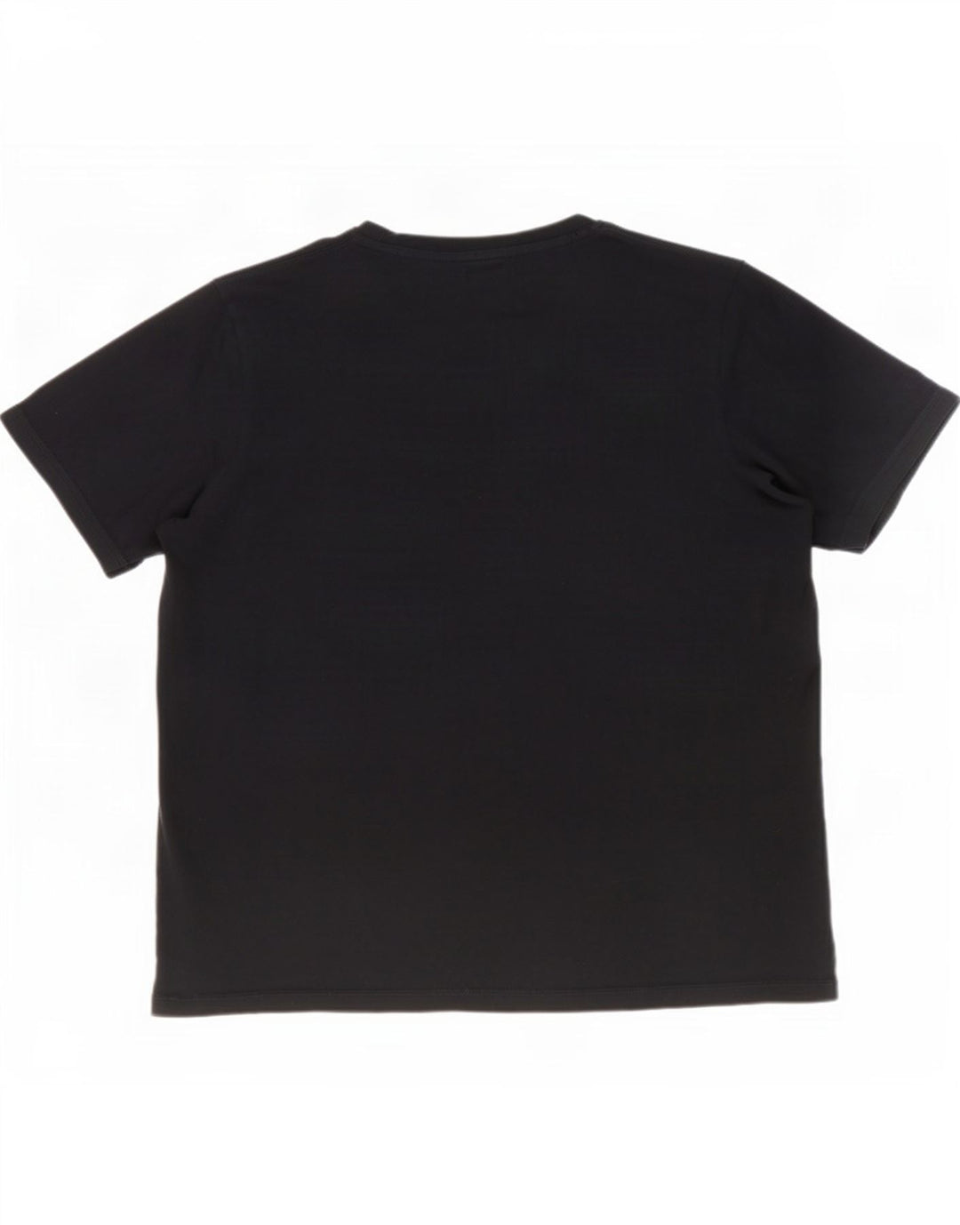 Carrera Herre Grafisk T-Shirt Top Stor Sort